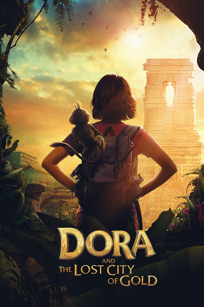 Dora and the Lost City of Gold Canvas Poster