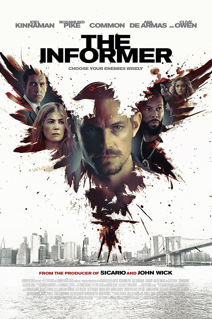 The Informer Canvas Poster
