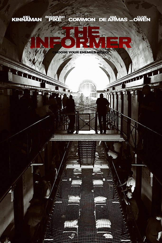 The Informer Movie Canvas Poster