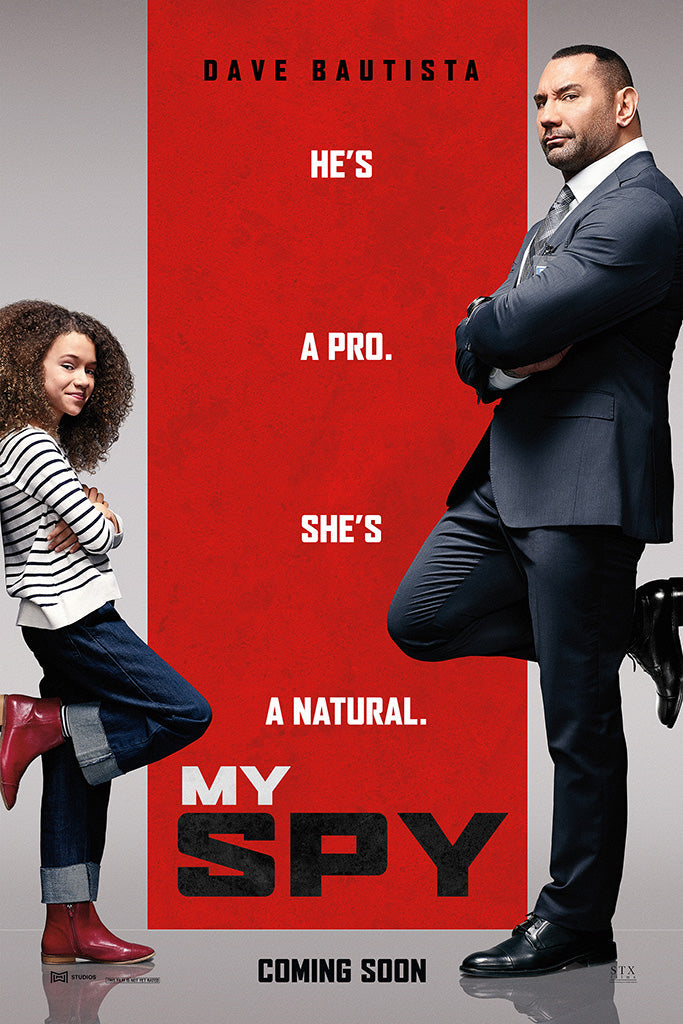 My Spy Canvas Poster