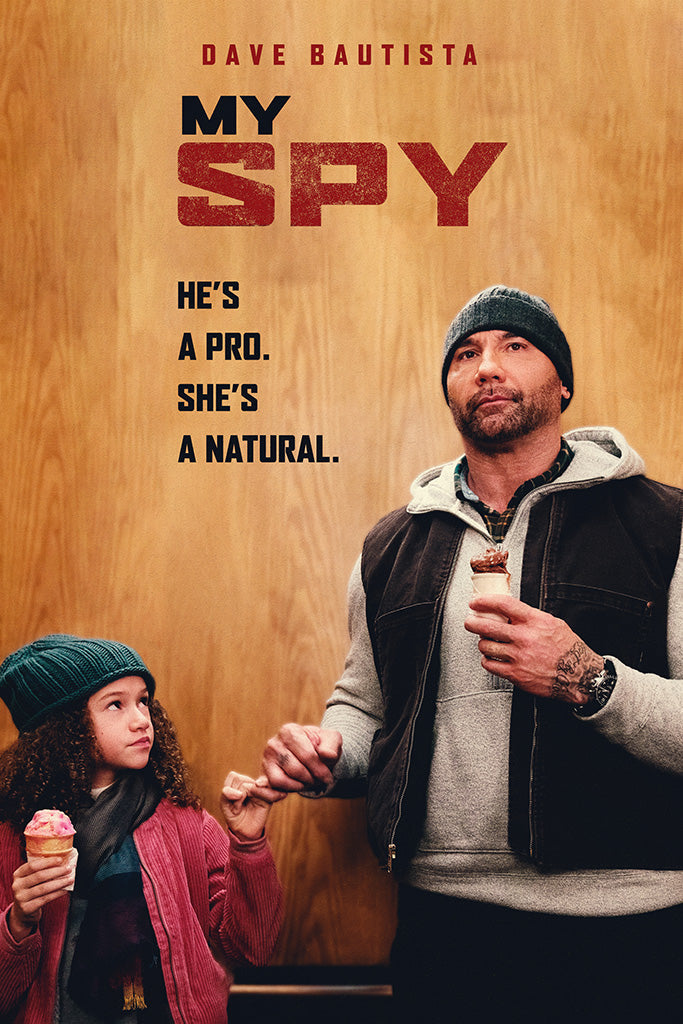My Spy Movie Canvas Poster