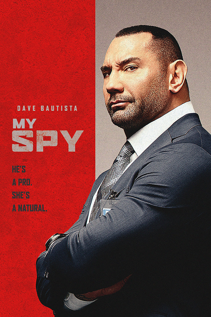 My Spy Film Canvas Poster