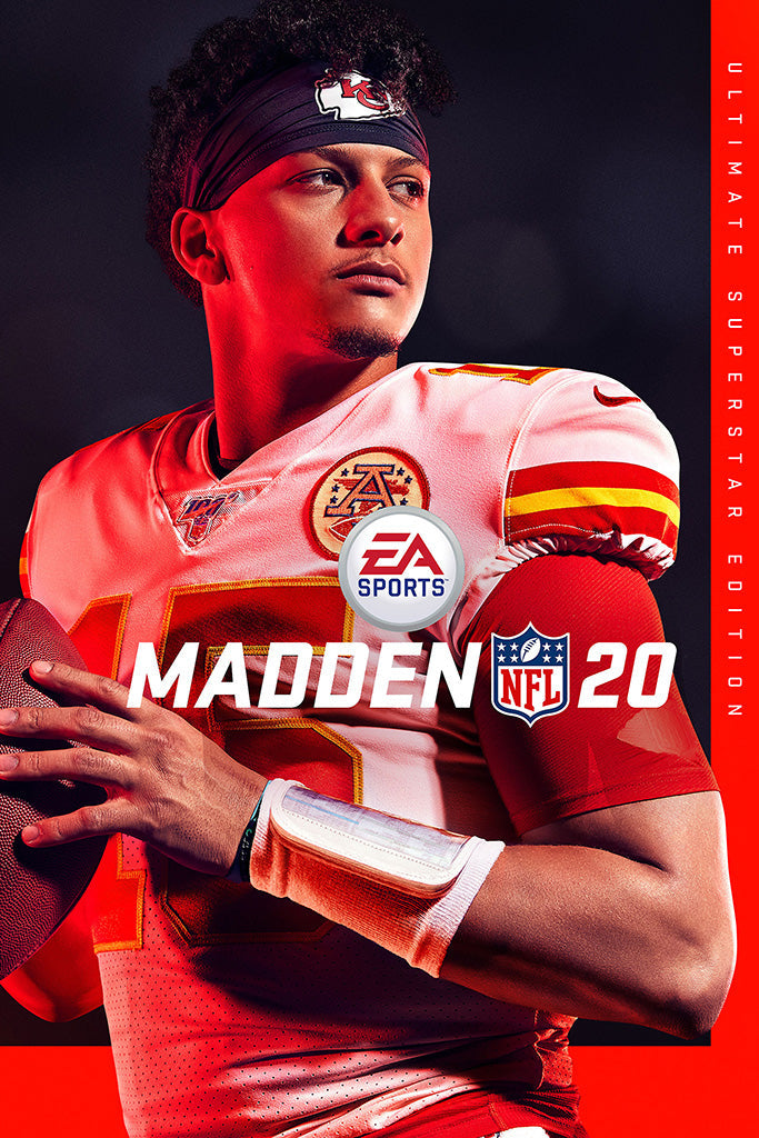 Madden NFL 20 Canvas Poster