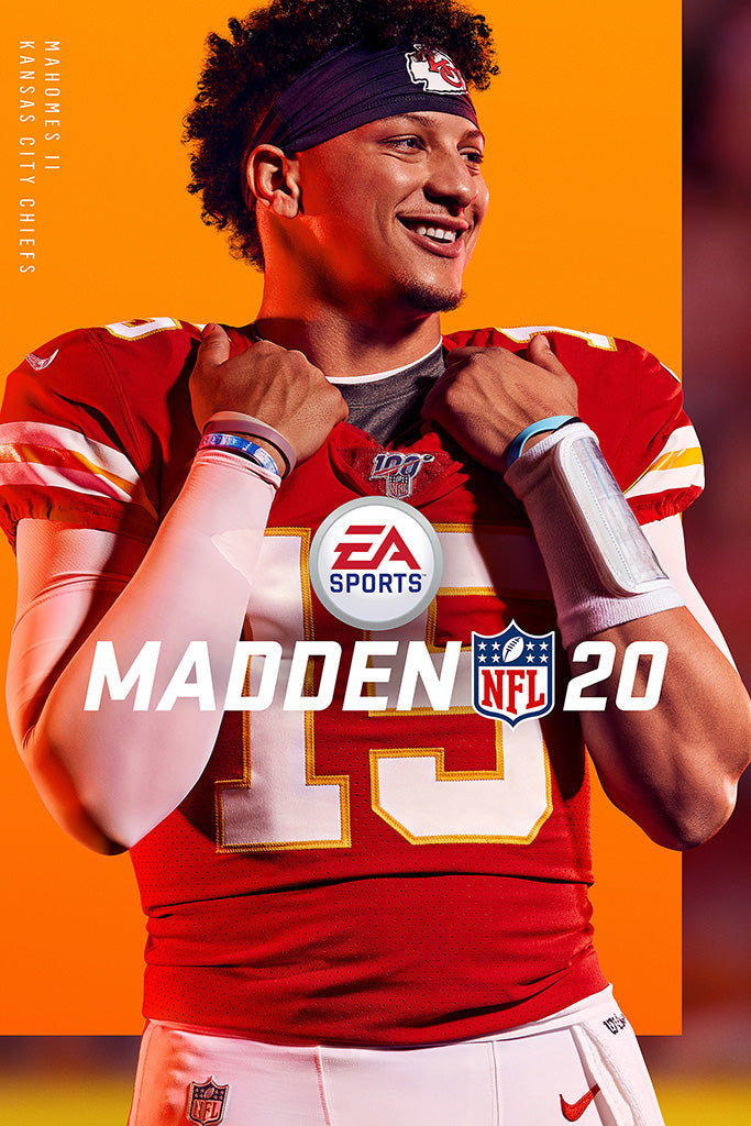 Madden NFL 20 Game Canvas Poster