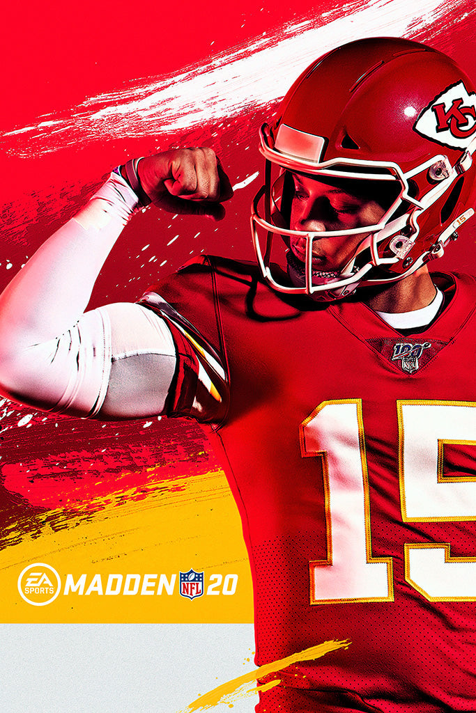 Madden NFL 20 Video Game Canvas Poster
