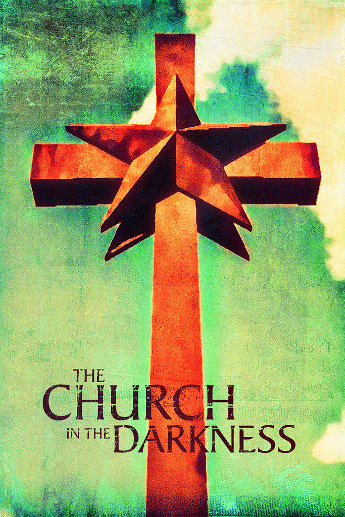 The Church in the Darkness Game Canvas Poster