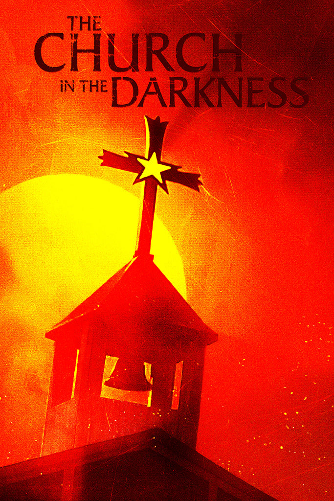The Church in the Darkness Video Game Canvas Poster