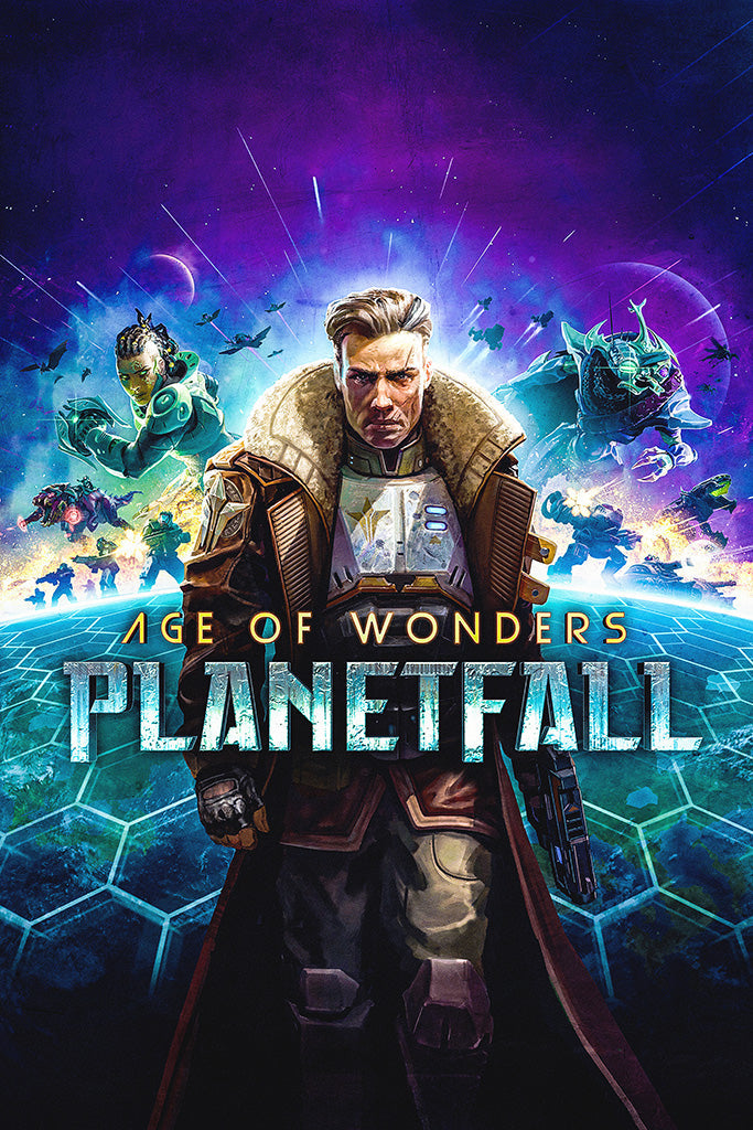Age of Wonders Planetfall Canvas Poster