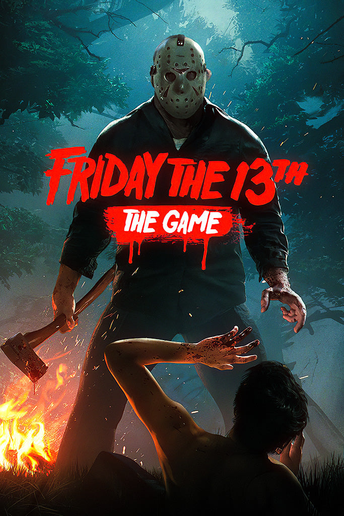 Friday the 13th The Game 2019 Canvas Poster
