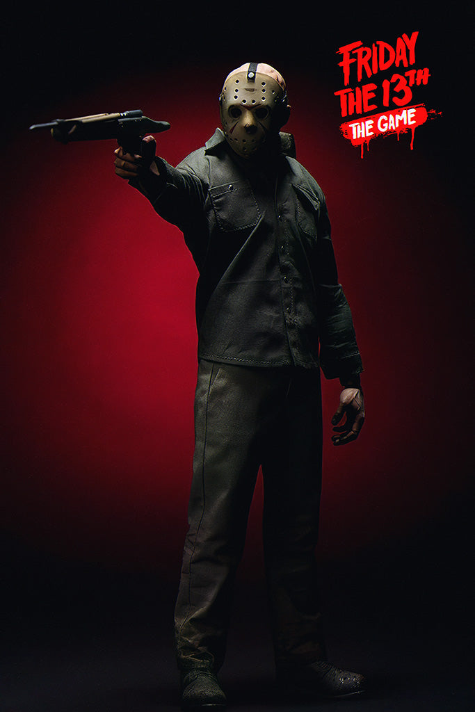 Friday the 13th The Game Video Game Canvas Poster