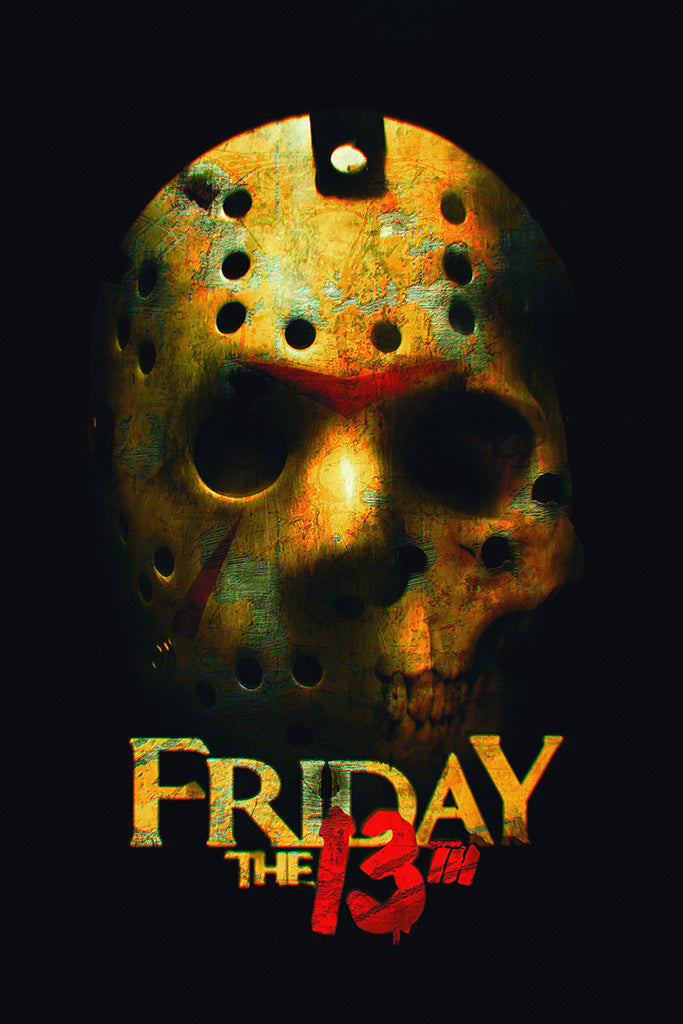 Friday the 13th The Game Video Game 2019 Canvas Poster