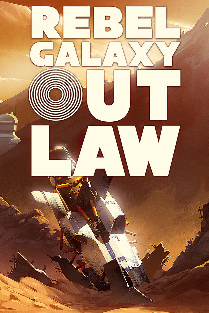 Rebel Galaxy Outlaw Game Canvas Poster