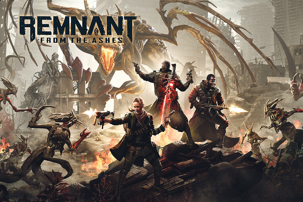 Remnant From the Ashes Canvas Poster