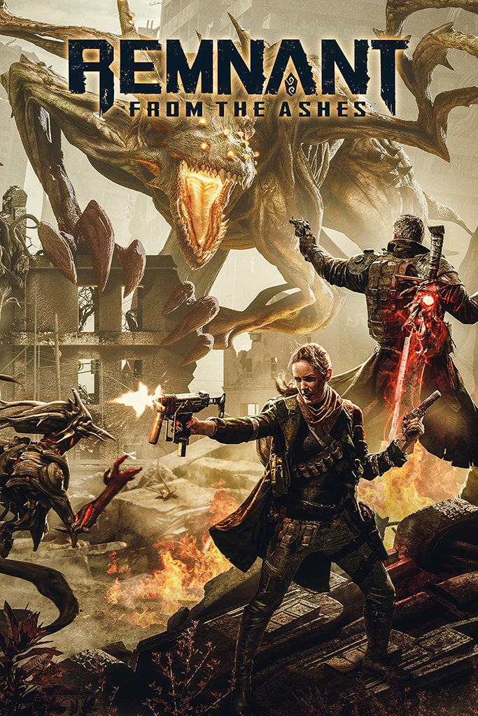 Remnant From the Ashes Game Canvas Poster