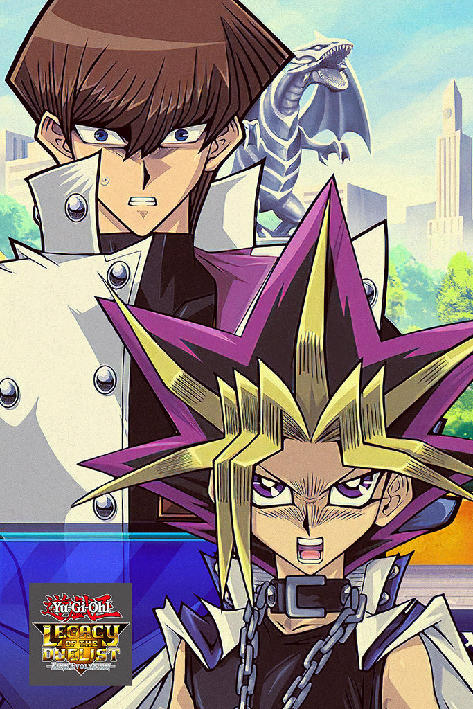 Yu-Gi-Oh! Legacy of the Duelist Link Evolution Game Canvas Poster