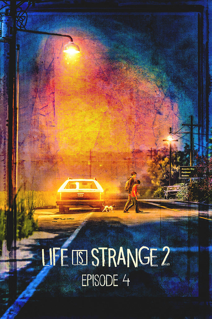 Life is Strange 2 Episode 4 Canvas Poster
