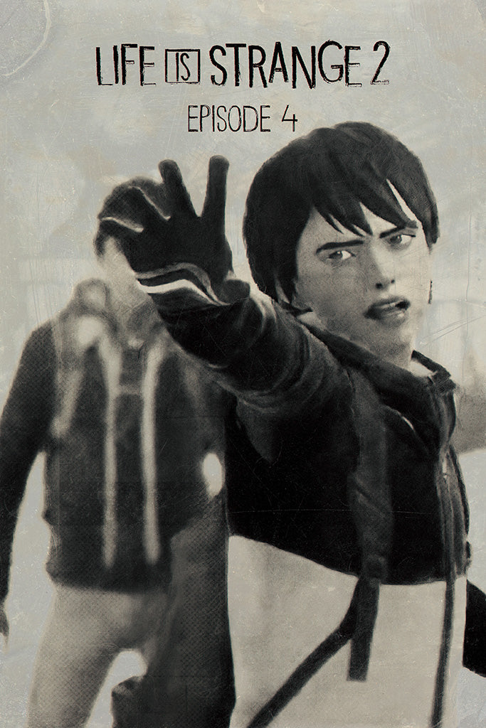 Life is Strange 2 Episode 4 Game Canvas Poster