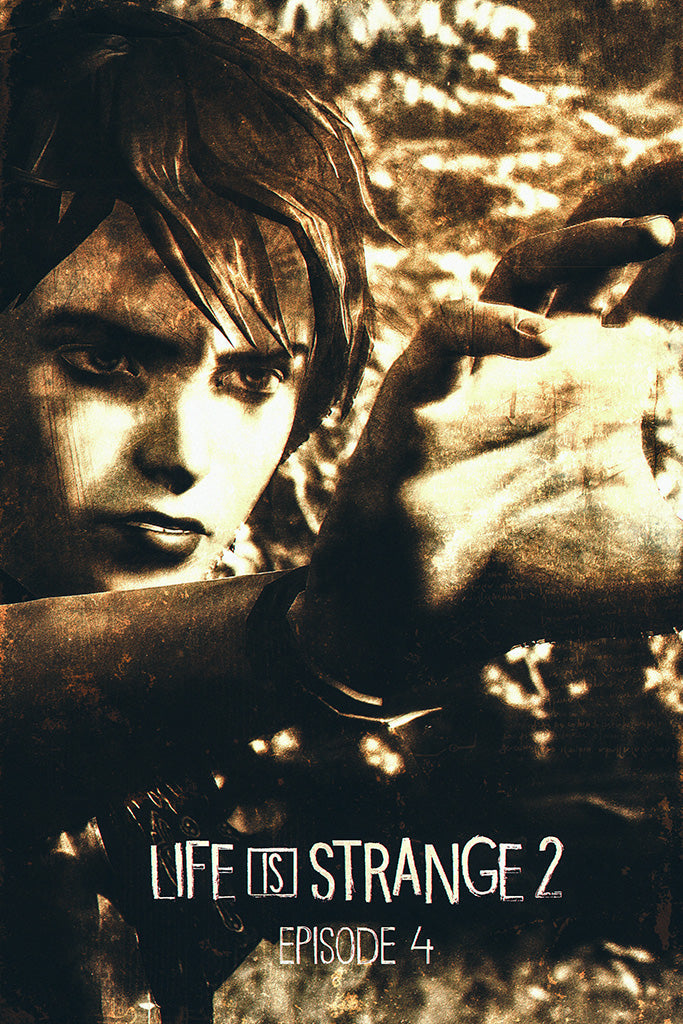 Life is Strange 2 Episode 4 Video Game Canvas Poster