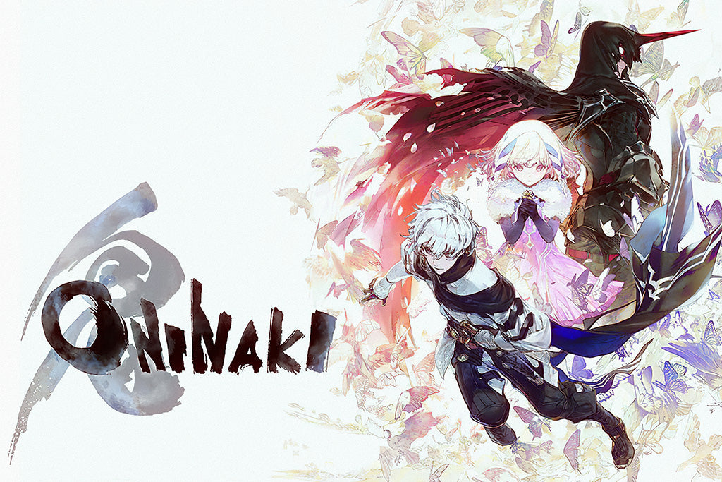 Oninaki Canvas Poster