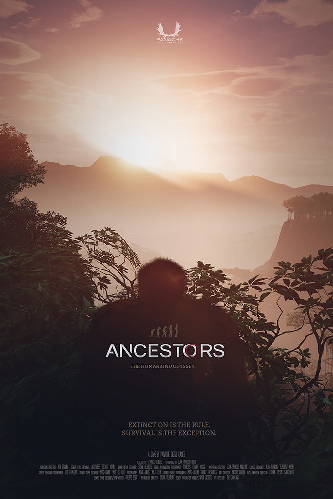 Ancestors The Humankind Odyssey Canvas Poster