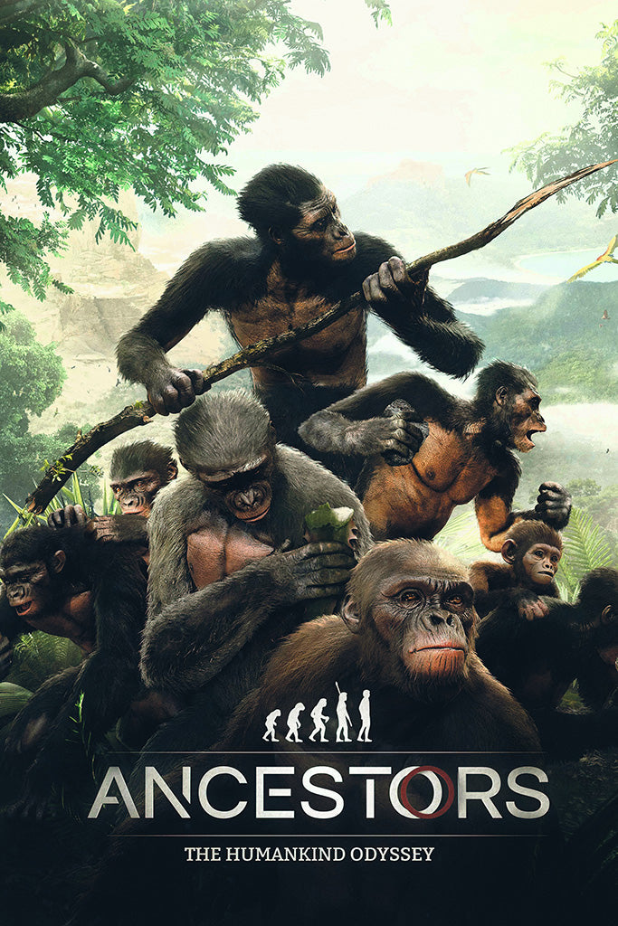 Ancestors The Humankind Odyssey Game Canvas Poster