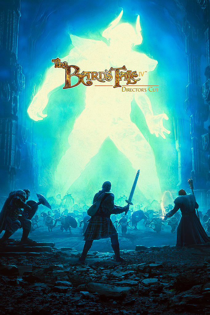 The Bard¡¯s Tale IV Director's Cut Canvas Poster