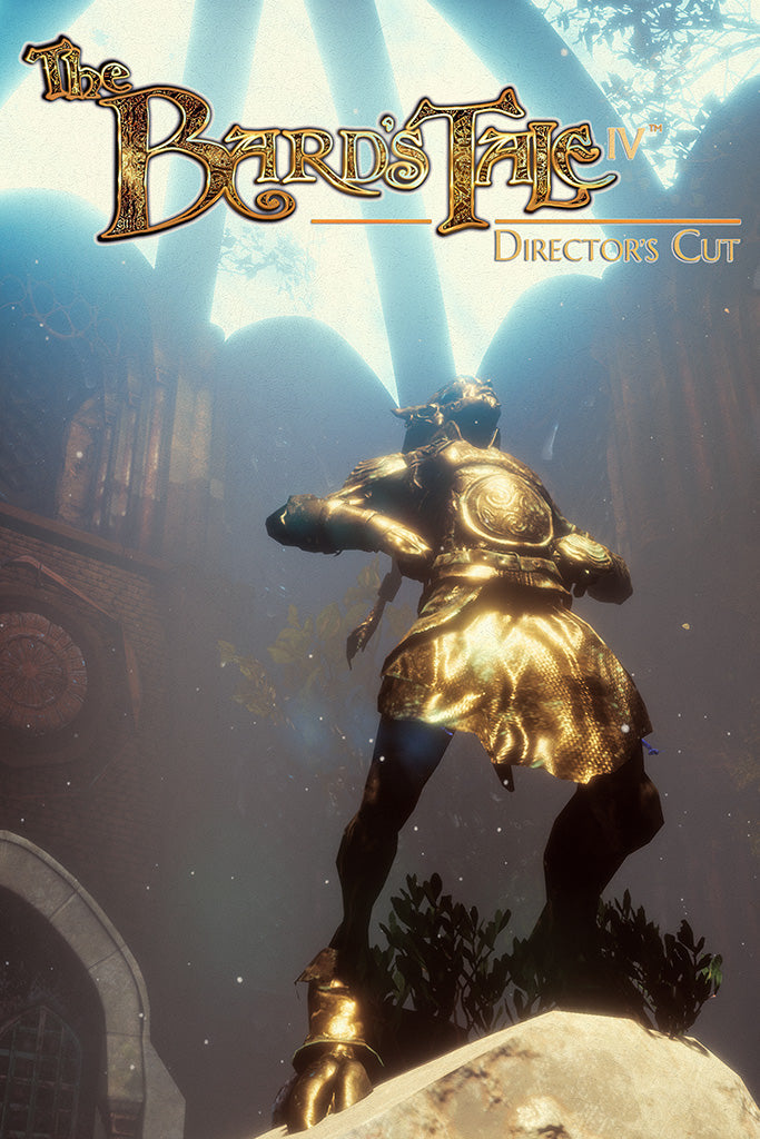 The Bard¡¯s Tale IV Director's Cut Game Canvas Poster