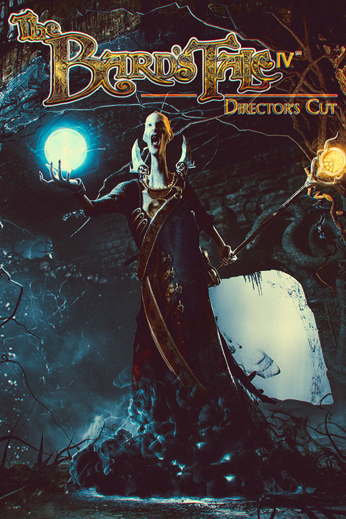 The Bard¡¯s Tale IV Director's Cut Video Game Canvas Poster