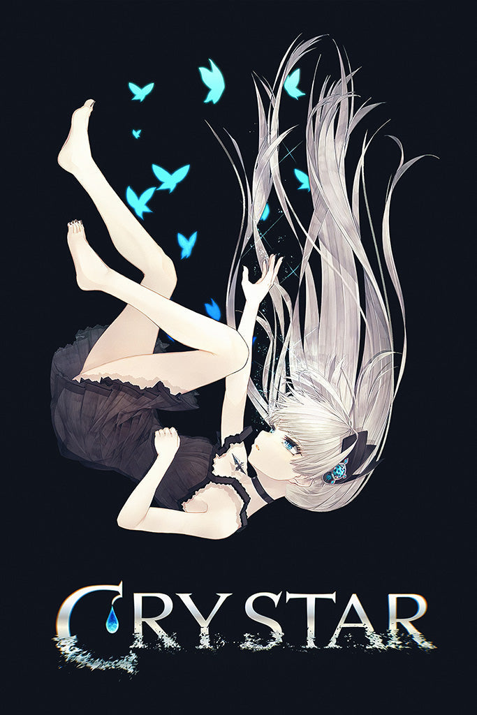 Crystar Canvas Poster