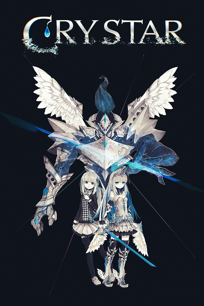 Crystar Game Video Game Canvas Poster