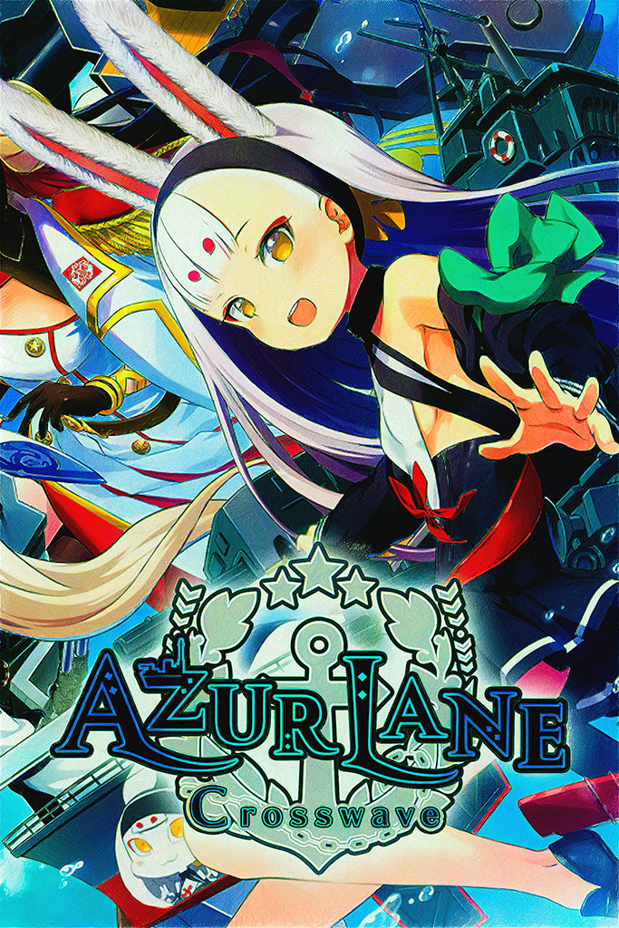 Azur Lane Crosswave Canvas Poster