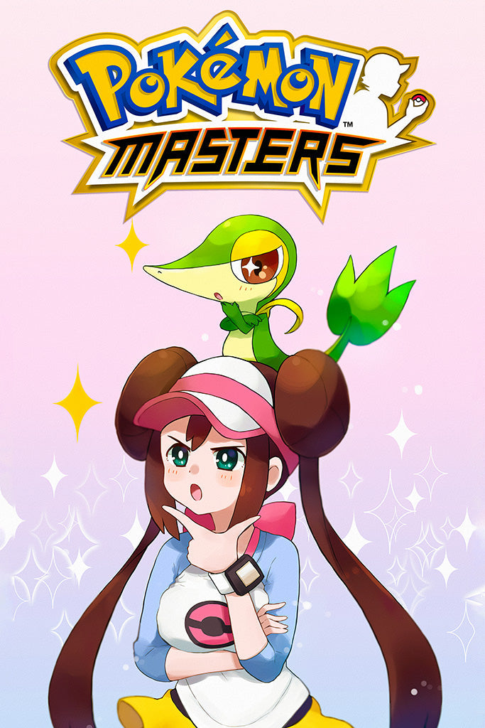 Pok¨¦mon Masters Game Canvas Poster
