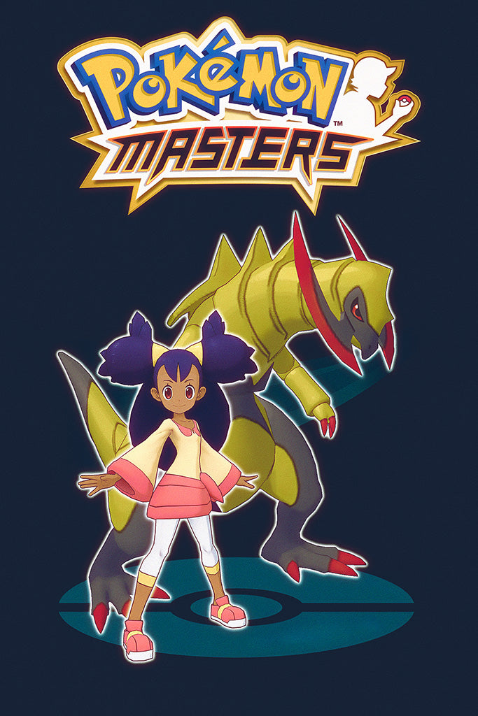Pok¨¦mon Masters Video Game Canvas Poster