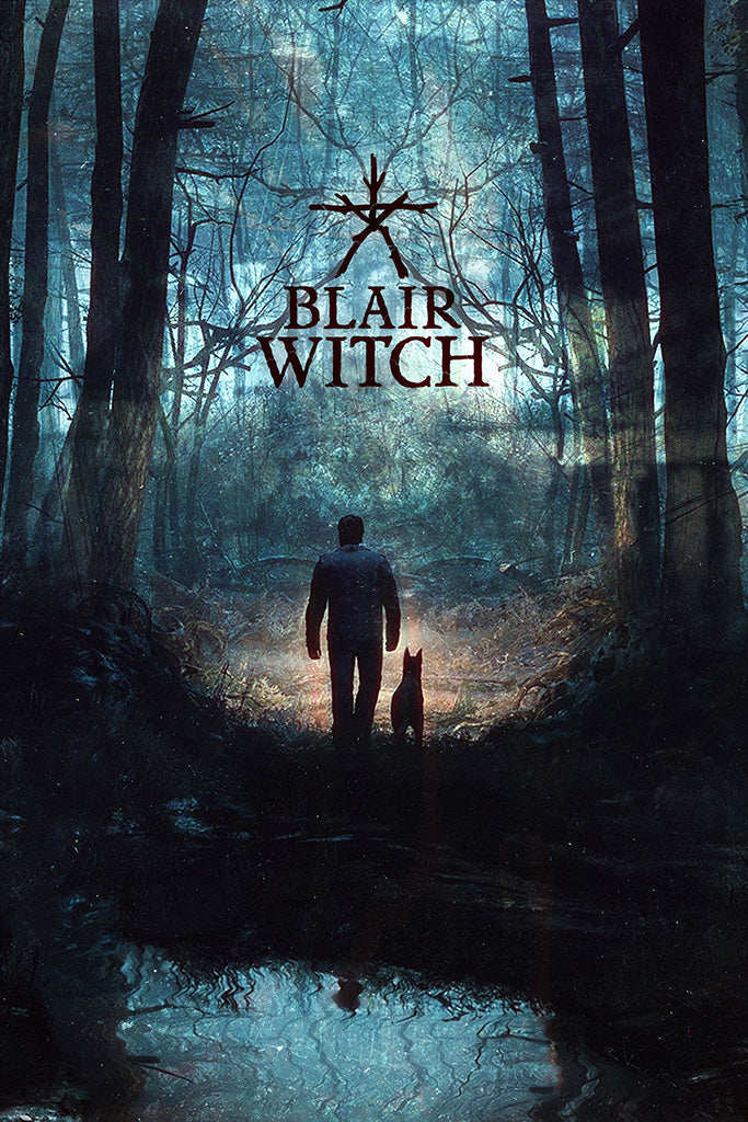 Blair Witch Canvas Poster