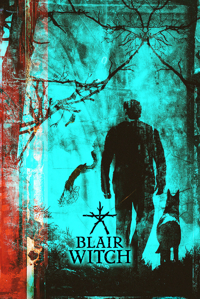 Blair Witch Game Canvas Poster