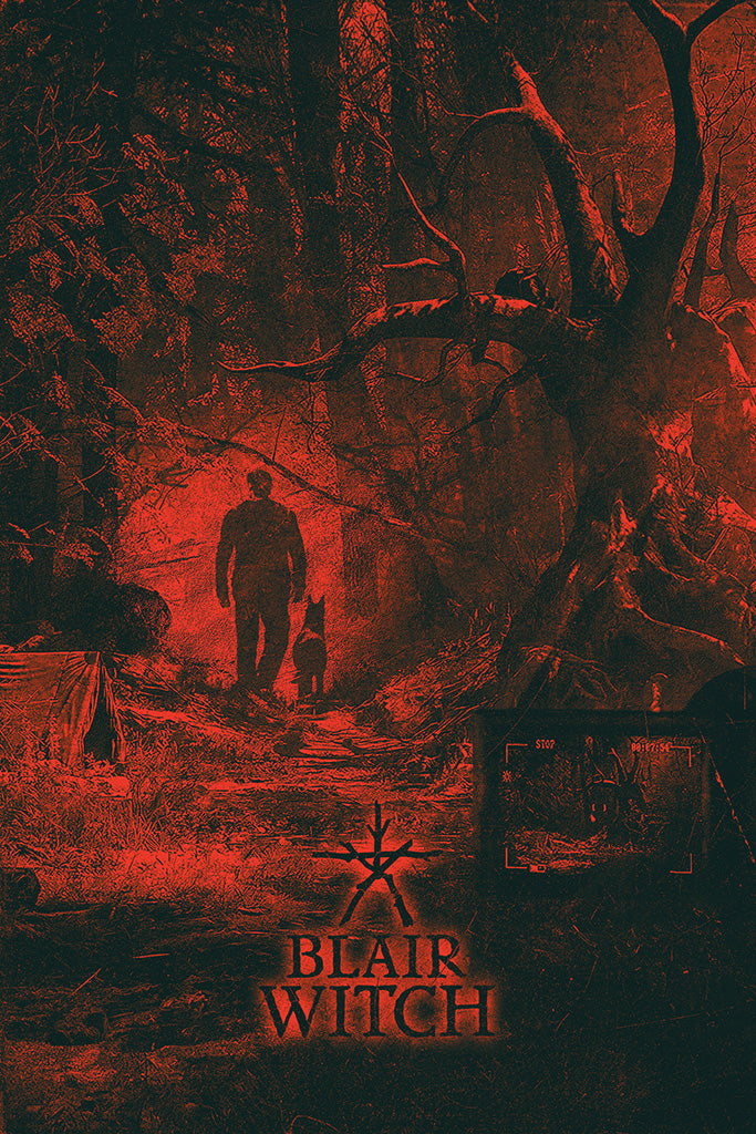 Blair Witch Video Game Canvas Poster