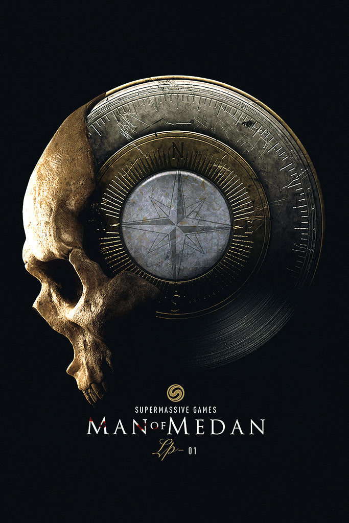 The Dark Pictures Man of Medan Game Canvas Poster