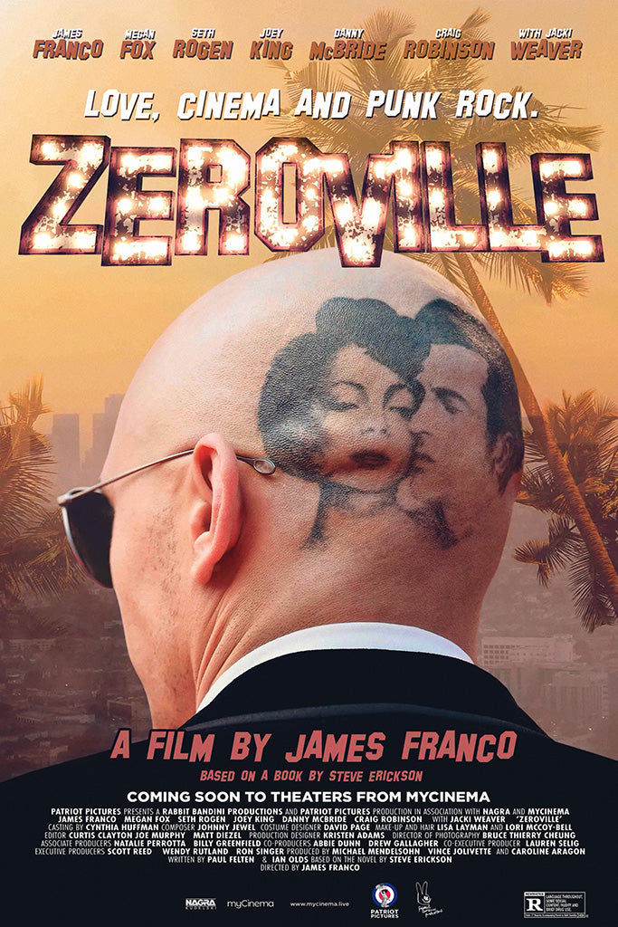 Zeroville Canvas Poster