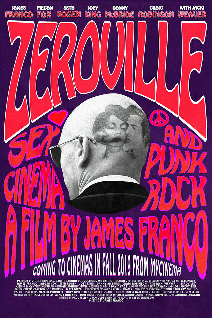 Zeroville Movie Canvas Poster