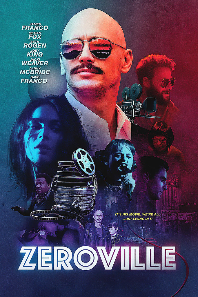 Zeroville Film Canvas Poster