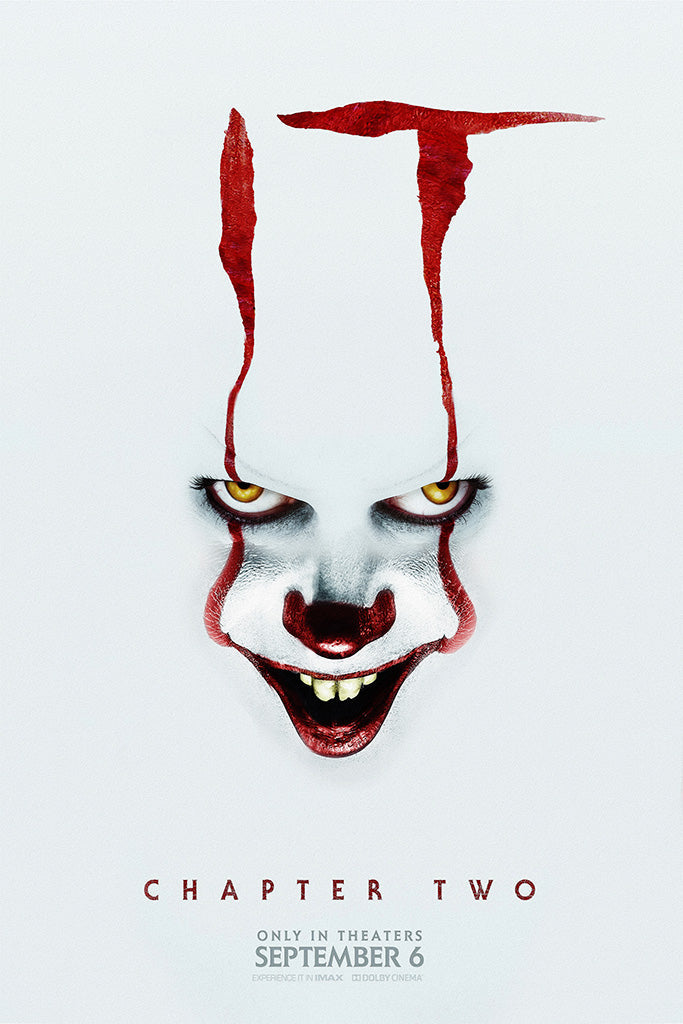 It Chapter Two Canvas Poster