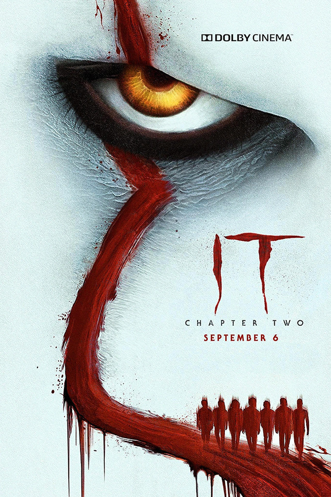 It Chapter Two Movie Canvas Poster