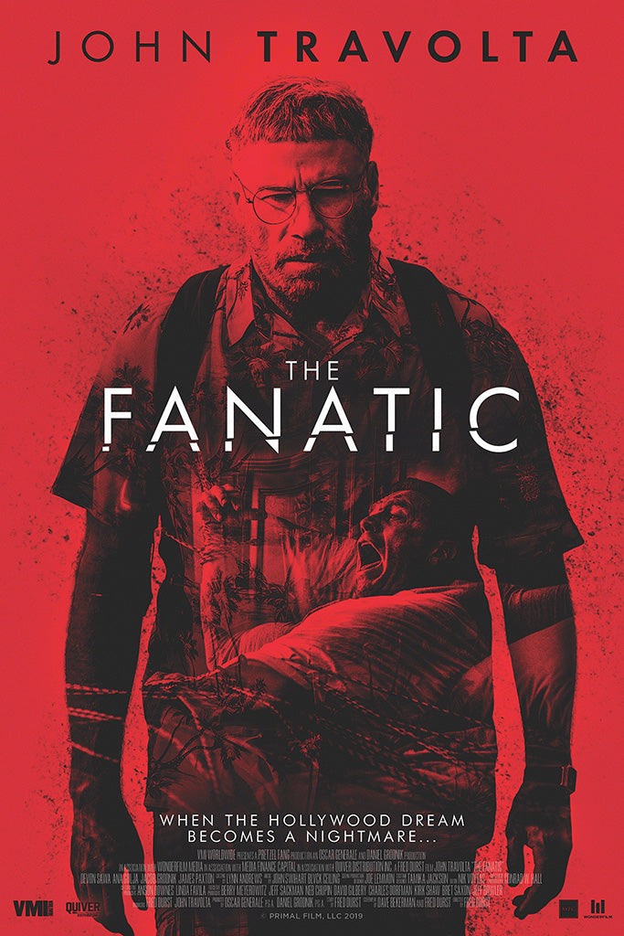 The Fanatic Canvas Poster