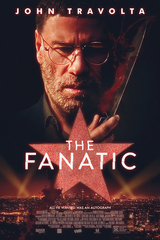 The Fanatic Movie Canvas Poster