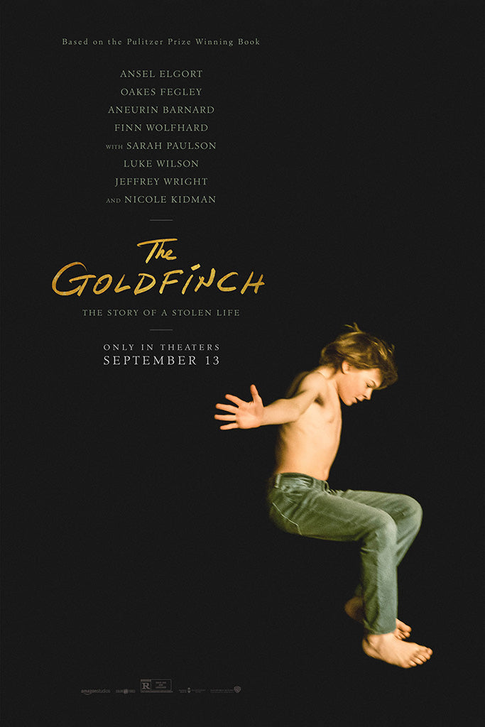 The Goldfinch Canvas Poster
