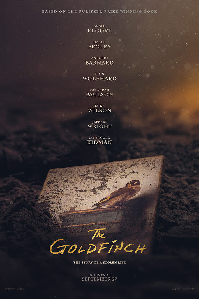 The Goldfinch Movie Canvas Poster