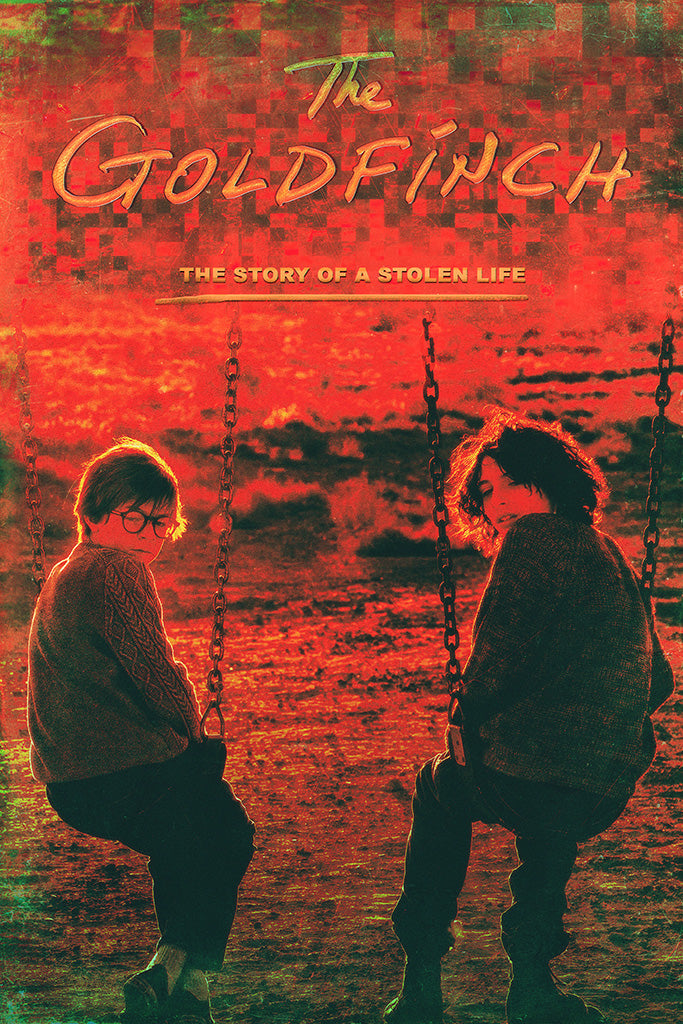 The Goldfinch Film Canvas Poster