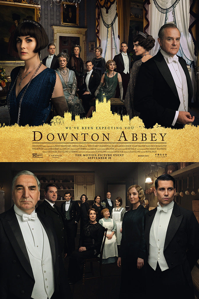 Downton Abbey Canvas Poster