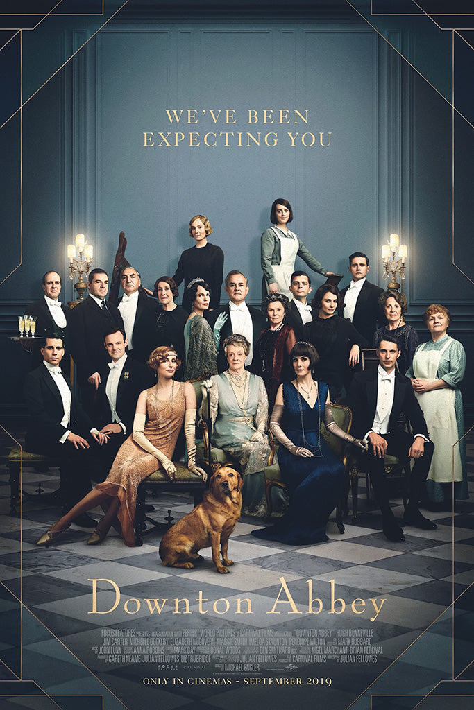 Downton Abbey Film Canvas Poster