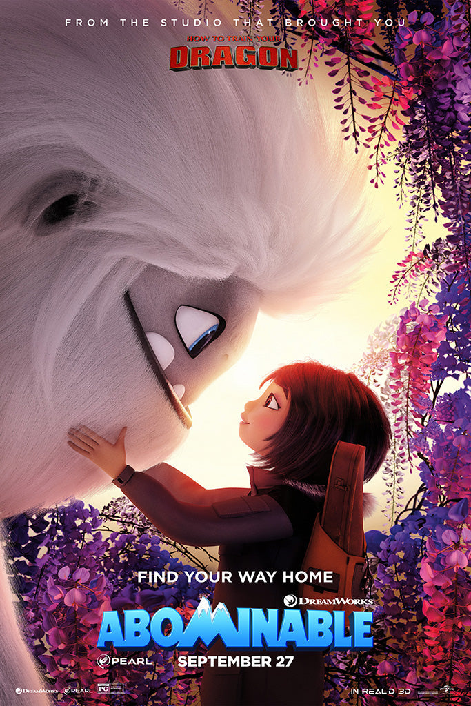 Abominable Canvas Poster